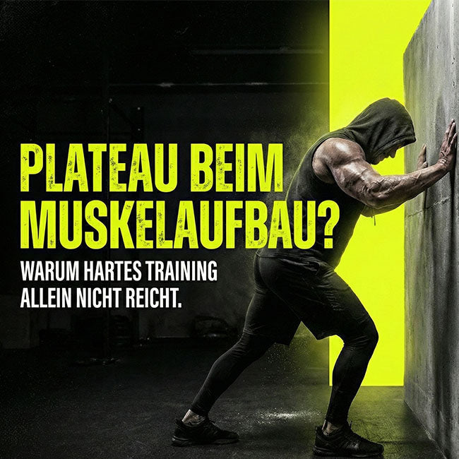 Meine Muskeln wachsen nicht: Plateau beim Muskelaufbau? Warum hartes Training allein nicht reicht