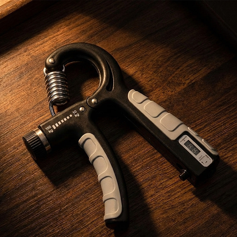 MUSCLEBIRD. Griptrainer Pro - Griffkrafttrainer mit integrierten Zähler