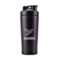 ARMOR Edelstahl Protein-Shaker 750 ml | Geruchsneutral & Auslaufsicher