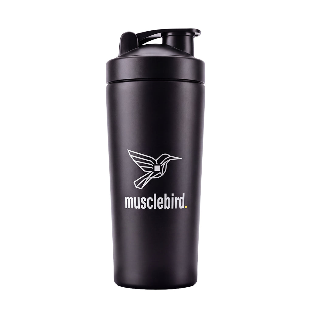 ARMOR Edelstahl Protein-Shaker 750 ml | Geruchsneutral & Auslaufsicher
