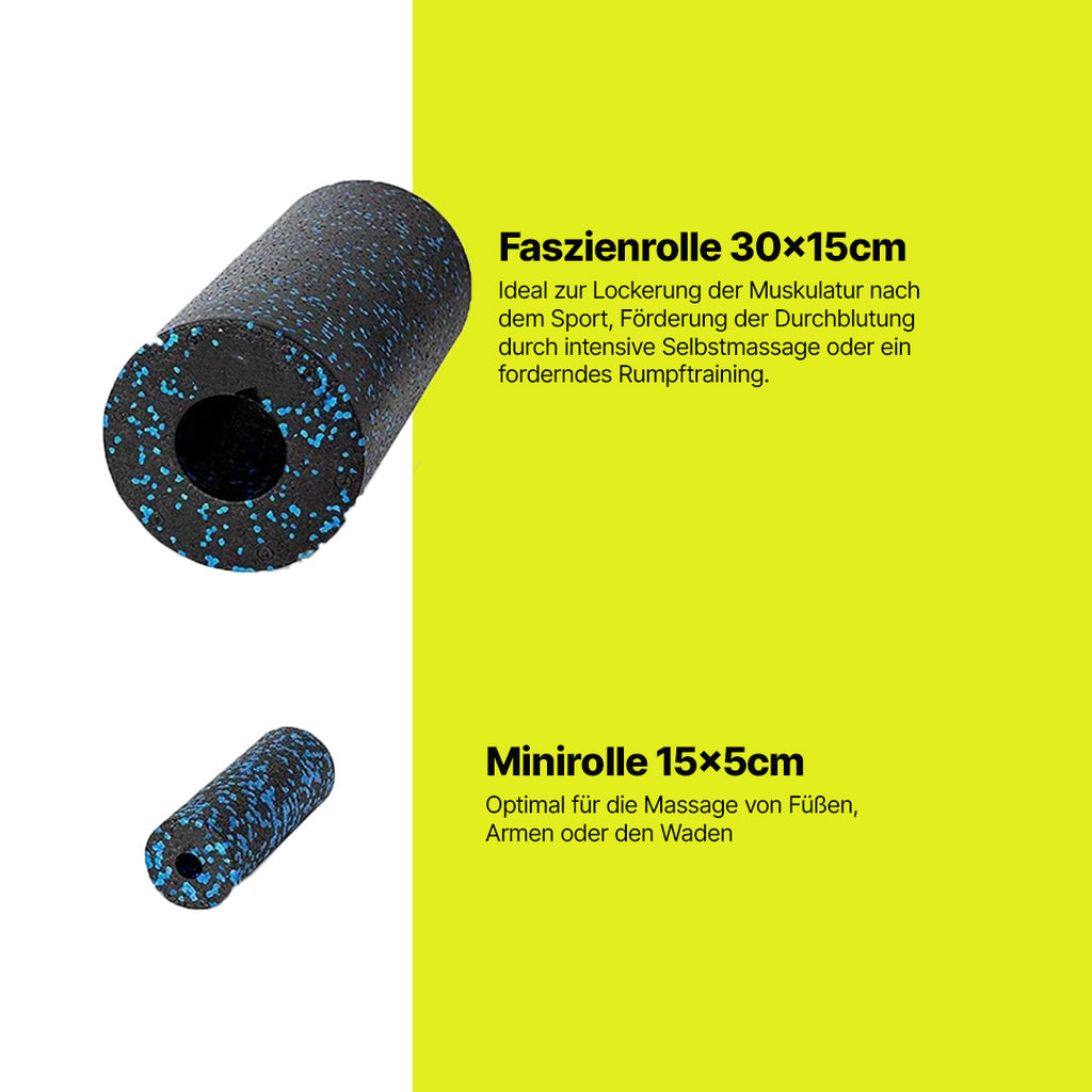 Musclebird. Axis Faszienrolle - Profi-Massagerolle (30 x 15 cm) verschiedene Farben