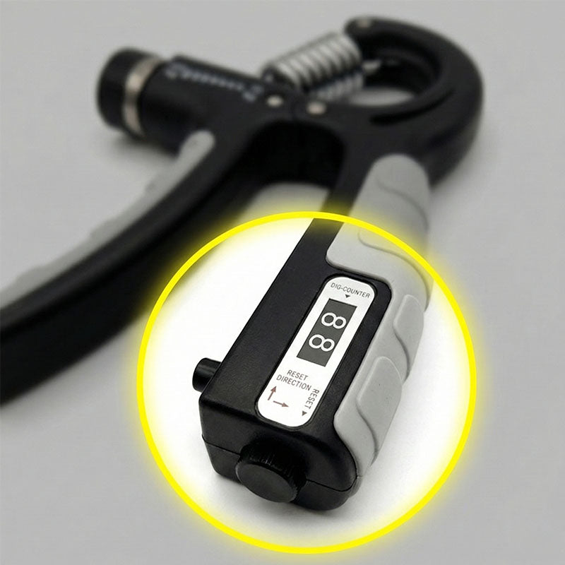 MUSCLEBIRD. Griptrainer Pro - Griffkrafttrainer mit integrierten Zähler