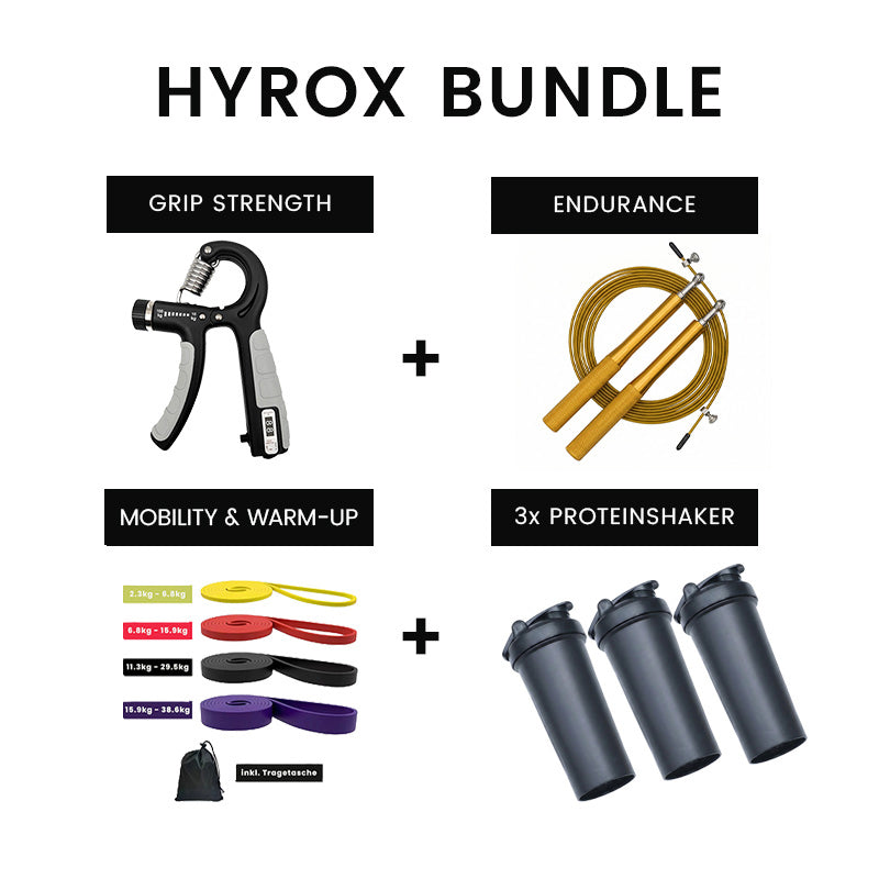 HYROX Bundle | Mobility, Grip, Ausdauer & Recovery