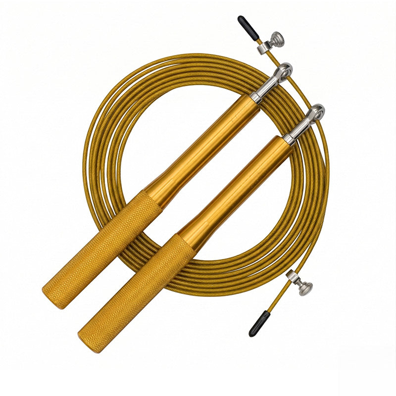 TITAN Speed Rope | Edelstahl Springseil mit Kugellager