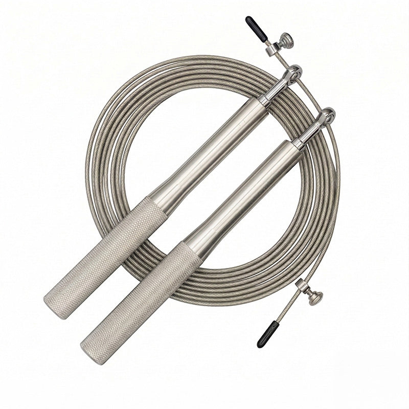 TITAN Speed Rope | Edelstahl Springseil mit Kugellager