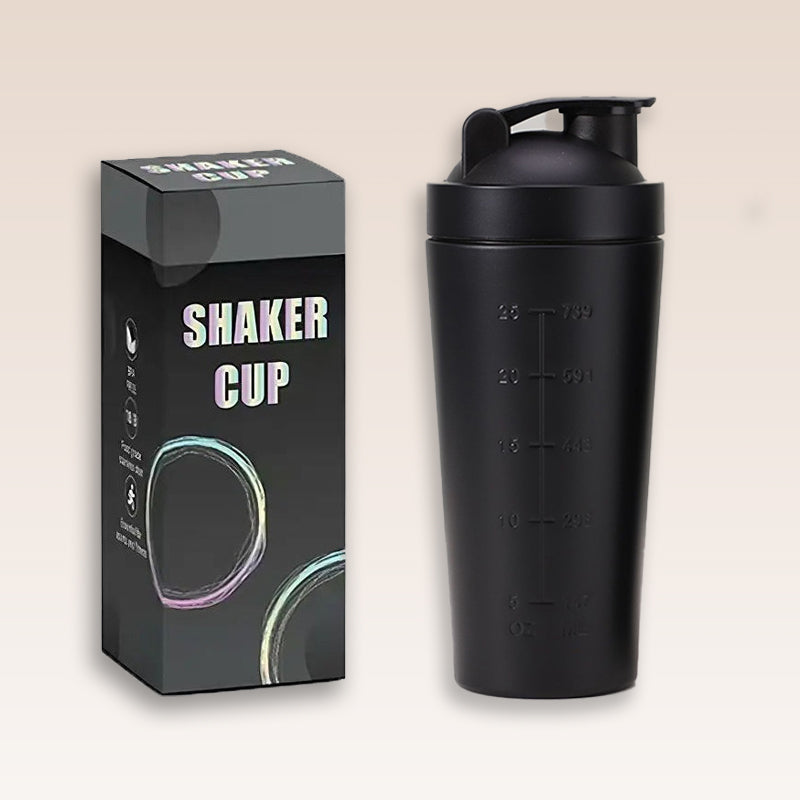 ARMOR Edelstahl Shaker 750 ml | Geruchsneutral & Auslaufsicher