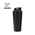 ARMOR Edelstahl Protein-Shaker 750 ml | Geruchsneutral & Auslaufsicher