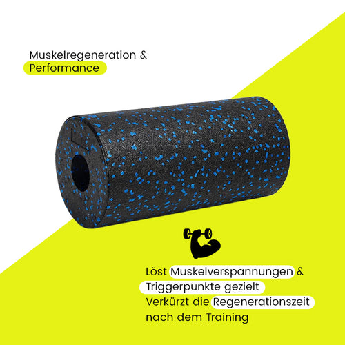 AXIS Faszienrolle - Profi-Massagerolle (30 x 15 cm) verschiedene Farben