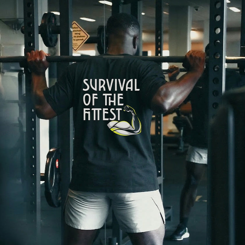 Survival of the Fittest | Oversized T-Shirt